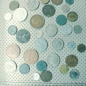 Ancient coin collection